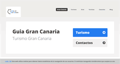 Desktop Screenshot of laguiadegrancanaria.com